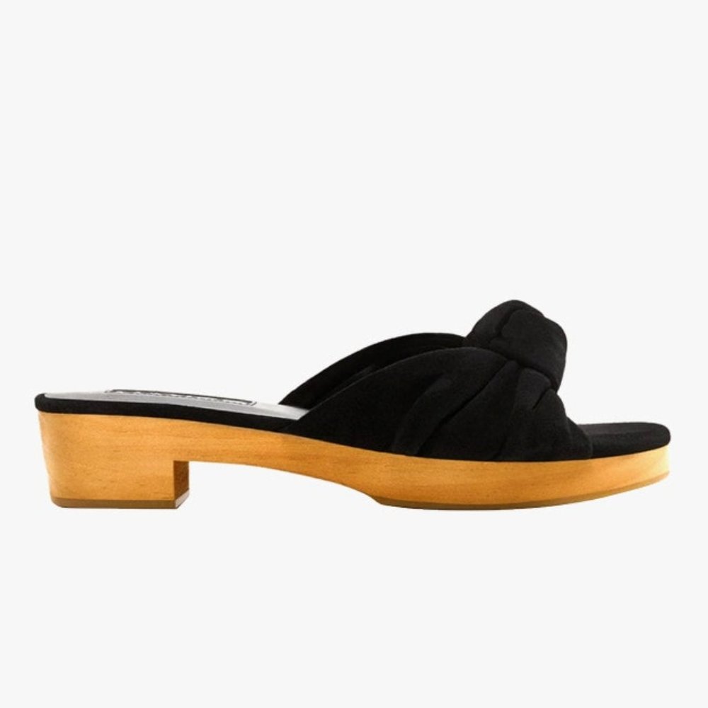 MANGO Vogue Pick Suede Sandals